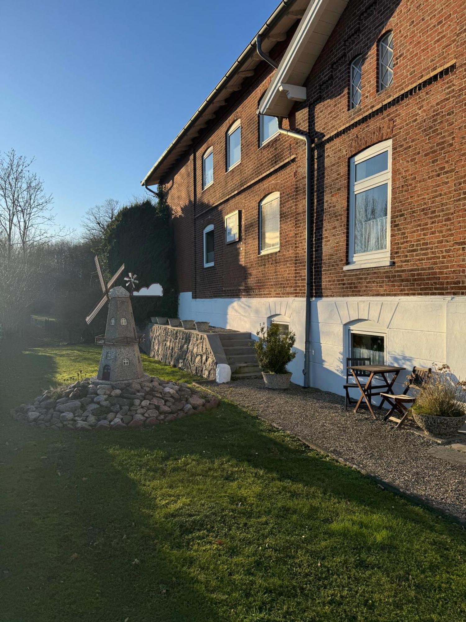 Ostsee Pension Pohnsdorfer Muehle Sierksdorf Exterior foto
